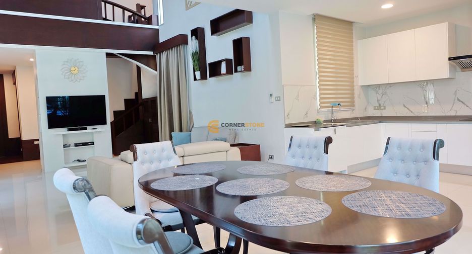 Casa en alquiler y en venta de 3 habitaciones en Sattahip, Chonburi