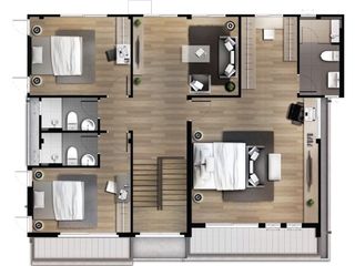 For sale and for rent 1 bed house in Bang Na, Bangkok