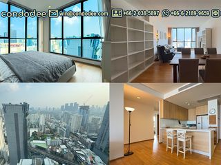 Condo en venta de 3 habitaciones en Khlong Toei, Bangkok