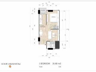 For sale 1 Beds condo in Pratumnak, Pattaya