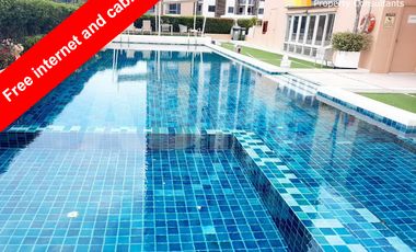 For rent 1 bed condo in Bang Lamung, Chonburi