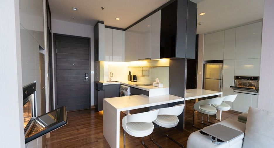 For sale 1 bed condo in Huai Khwang, Bangkok