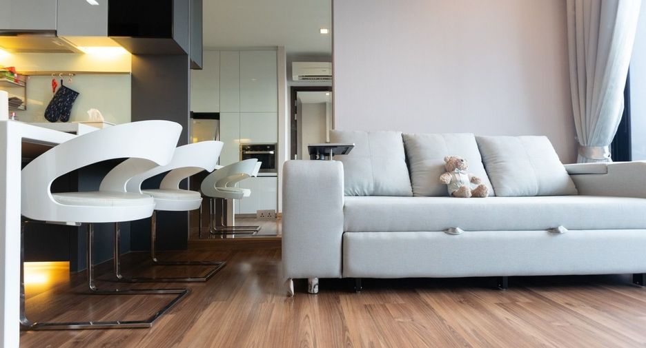 For sale 1 bed condo in Huai Khwang, Bangkok
