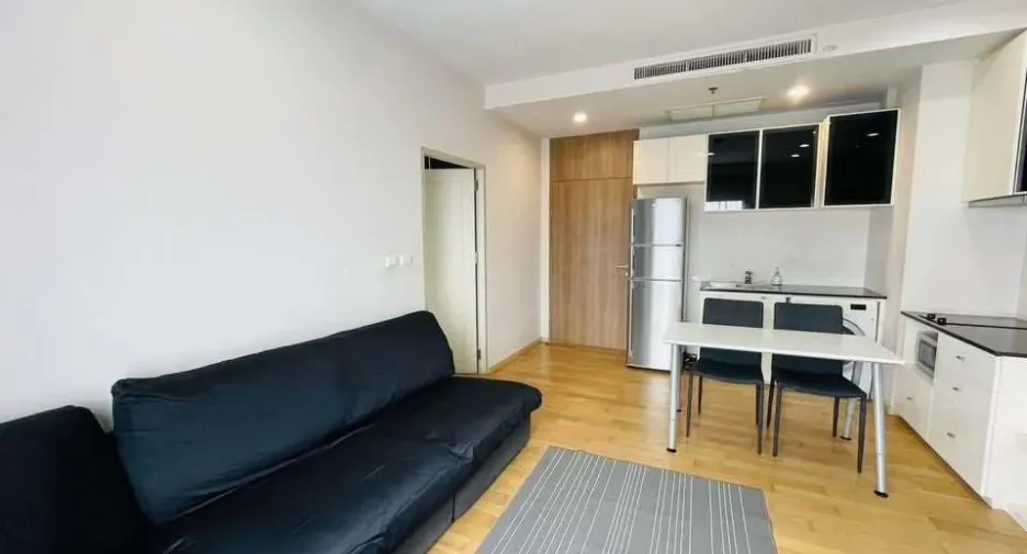 For rent 1 bed condo in Huai Khwang, Bangkok