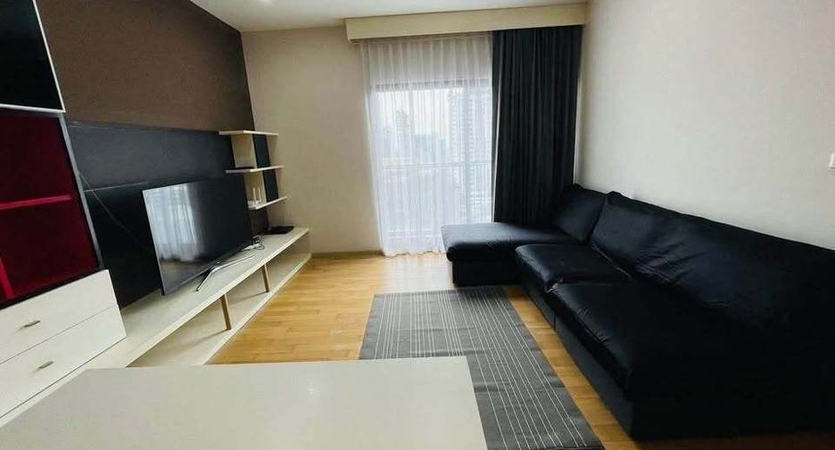 For rent 1 bed condo in Huai Khwang, Bangkok