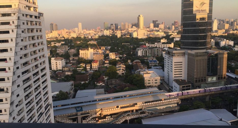 ให้เช่า 1 เตียง คอนโด ใน พญาไท, กรุงเทพฯ