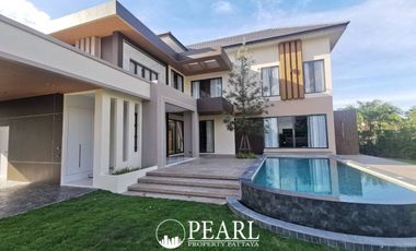For sale 4 bed villa in Bang Lamung, Chonburi