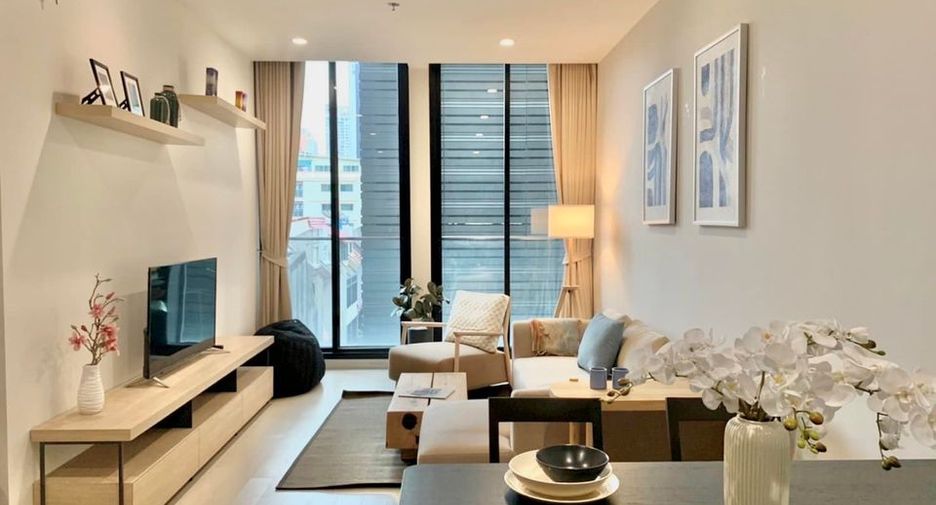 For rent 1 bed condo in Pathum Wan, Bangkok