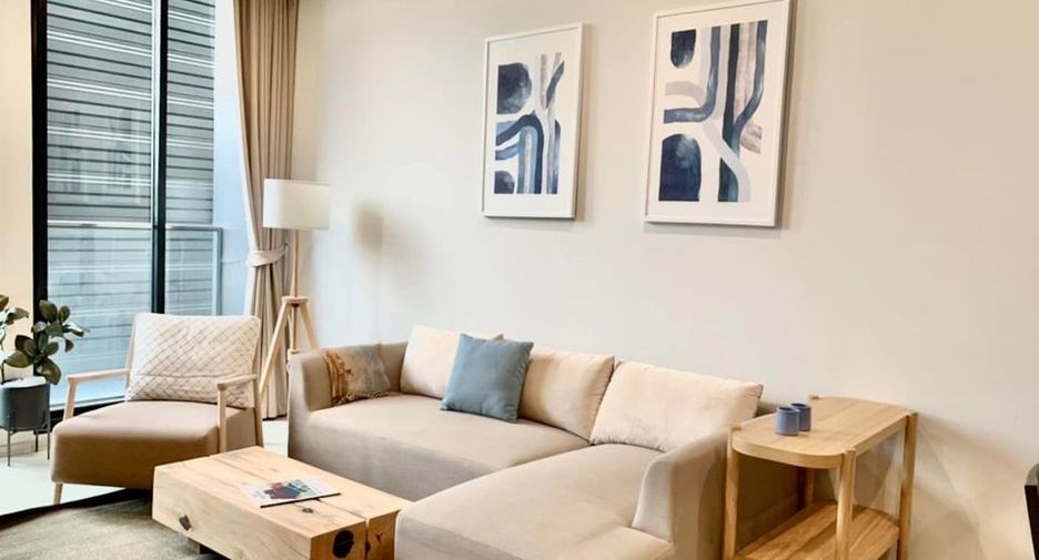 For rent 1 bed condo in Pathum Wan, Bangkok