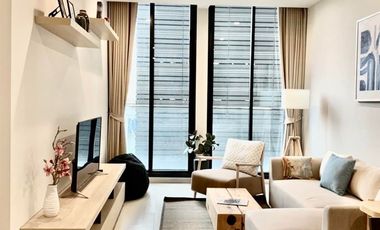Wohnung zur Miete mit 1 Zimmer in Pathum Wan, Bangkok
