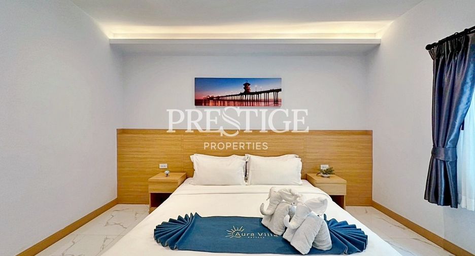 For sale 4 bedrooms house in South Pattaya, Pattaya