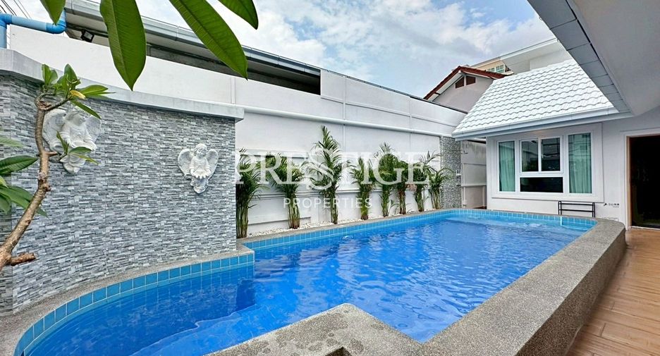 For sale 4 bedrooms house in South Pattaya, Pattaya