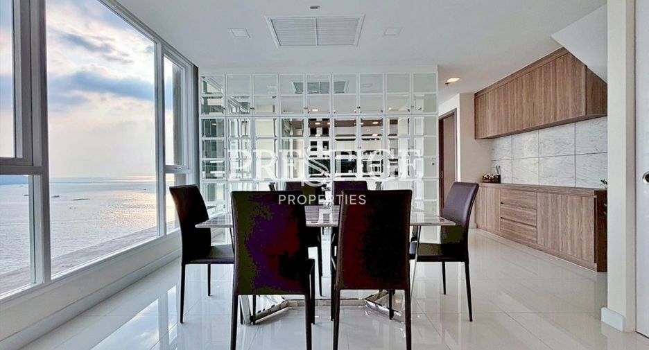 Condo en alquiler de 3 habitaciones en Sattahip, Chonburi