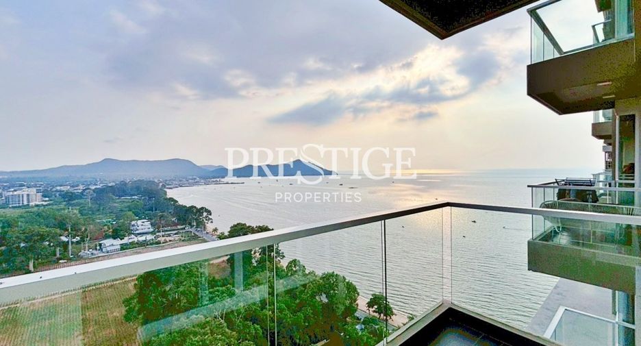 Condo en alquiler de 3 habitaciones en Sattahip, Chonburi
