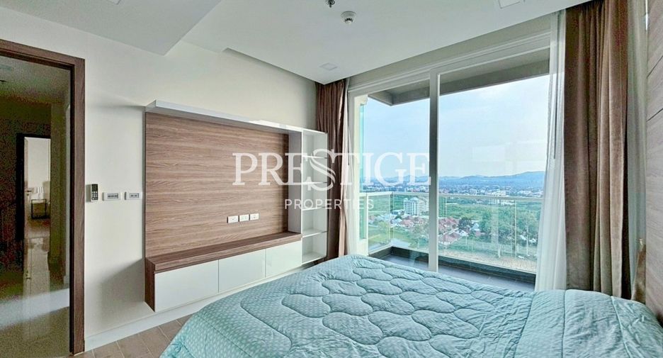 Condo en alquiler de 3 habitaciones en Sattahip, Chonburi