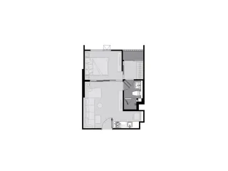 For sale 1 bed condo in Phra Khanong, Bangkok
