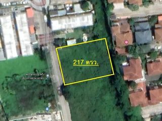For sale land in Bueng Kum, Bangkok