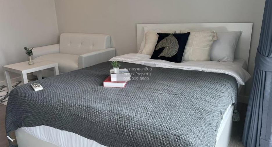 For rent 1 bed condo in Thon Buri, Bangkok