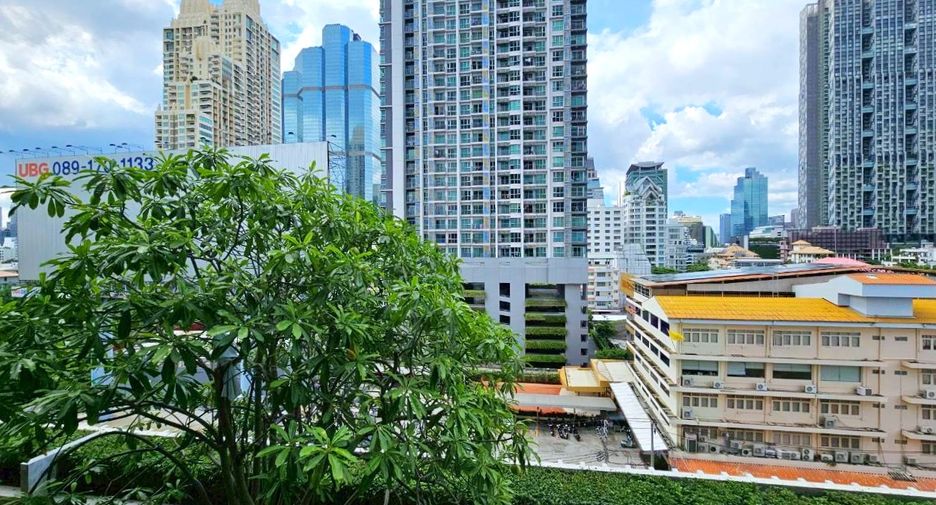 Condo en alquiler de 2 habitaciones en Sathon, Bangkok