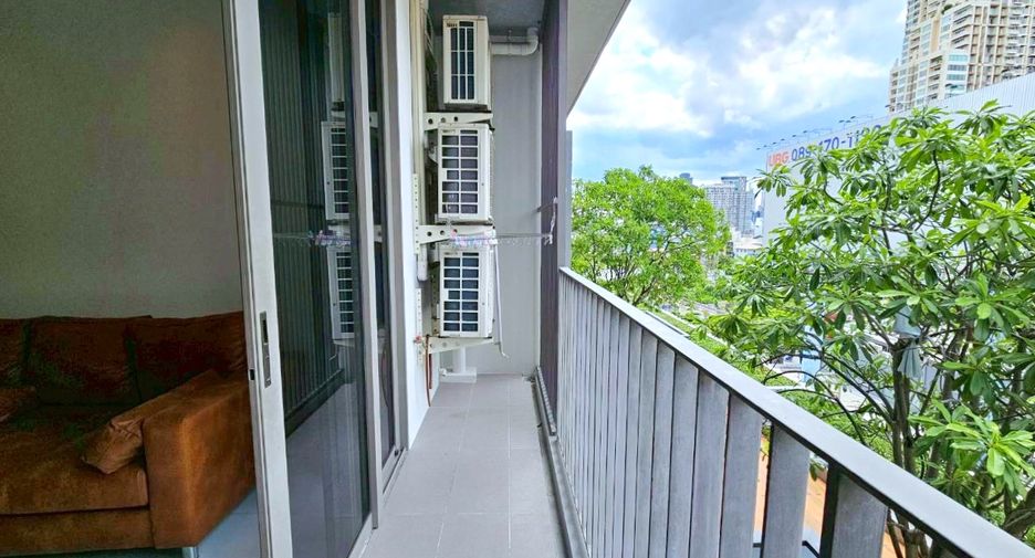 Condo en alquiler de 2 habitaciones en Sathon, Bangkok