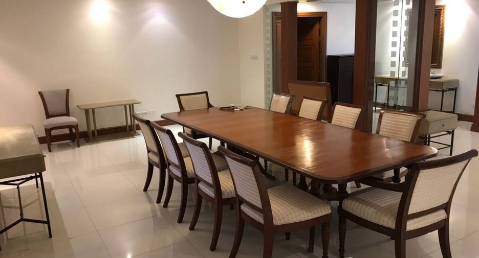 For rent and for sale 3 bed condo in Watthana, Bangkok