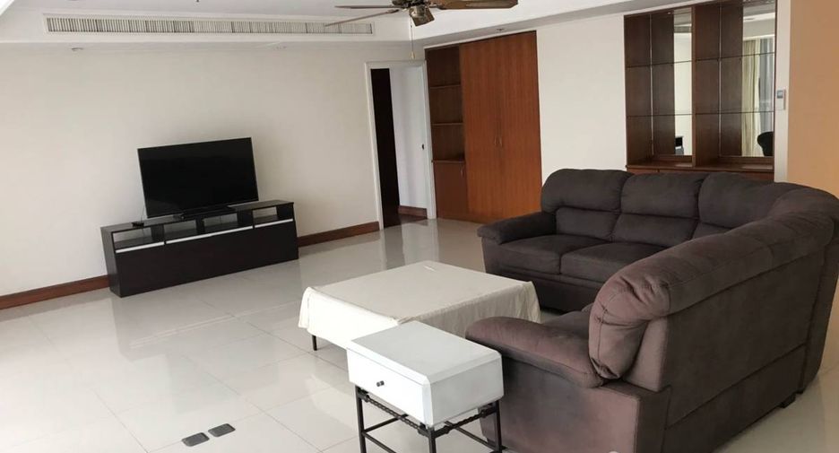 For rent and for sale 3 bed condo in Watthana, Bangkok