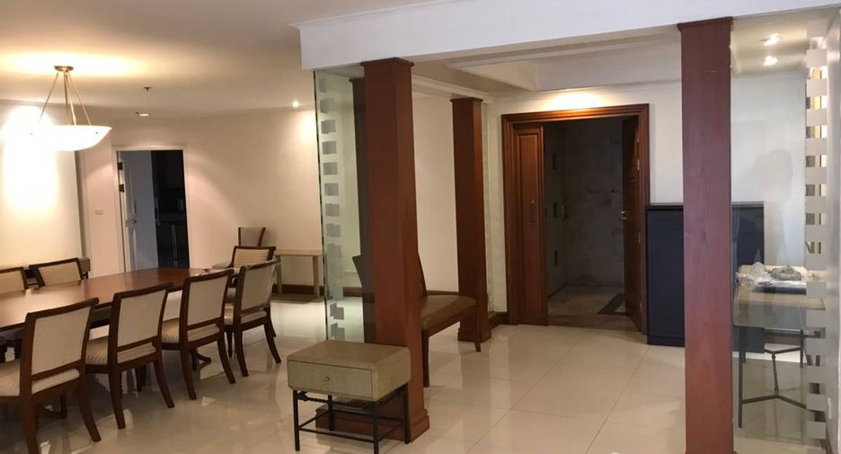 For rent and for sale 3 bed condo in Watthana, Bangkok