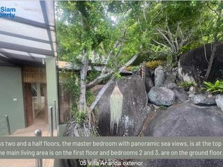 For sale 3 bed villa in Ko Samui, Surat Thani