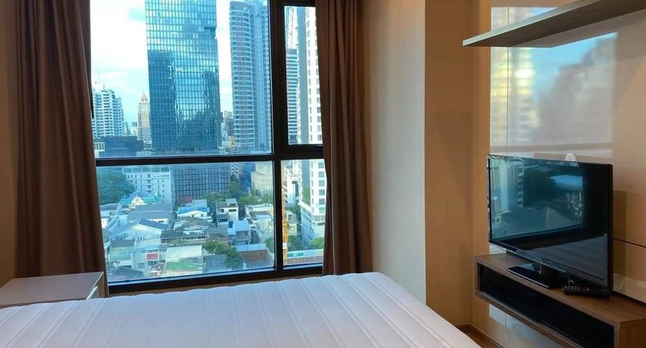 Wohnung zur Miete mit 1 Zimmer in Sathon, Bangkok