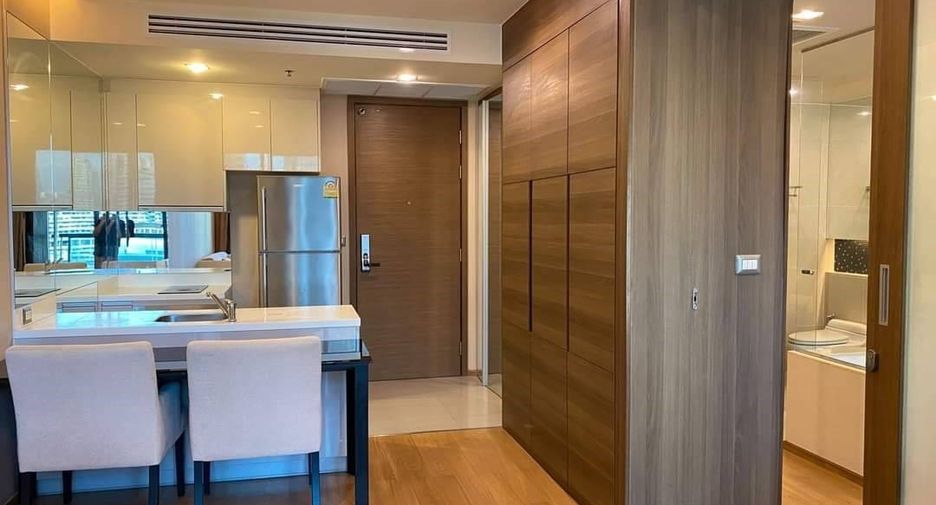 Wohnung zur Miete mit 1 Zimmer in Sathon, Bangkok
