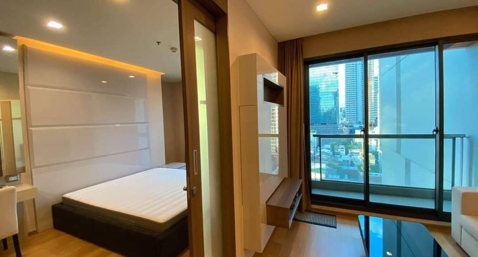 Wohnung zur Miete mit 1 Zimmer in Sathon, Bangkok