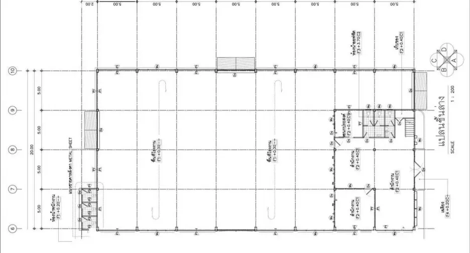 For rent warehouse in Bang Phli, Samut Prakan