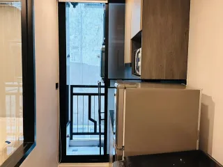 For rent スタジオ condo in Din Daeng, Bangkok
