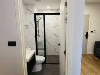 For rent スタジオ condo in Din Daeng, Bangkok