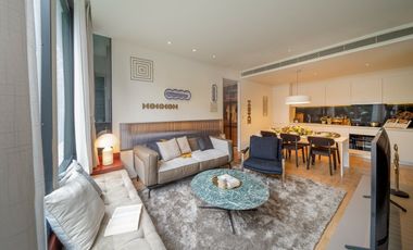 For sale 2 bed condo in Watthana, Bangkok
