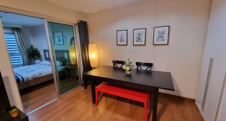 For rent 1 bed condo in Huai Khwang, Bangkok