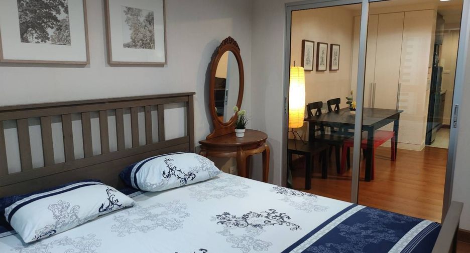 For rent 1 bed condo in Huai Khwang, Bangkok