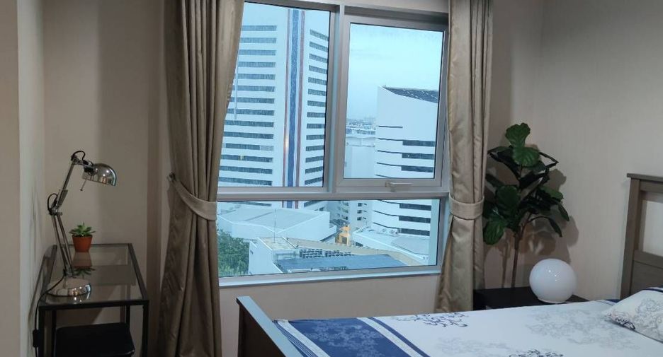 For rent 1 bed condo in Huai Khwang, Bangkok