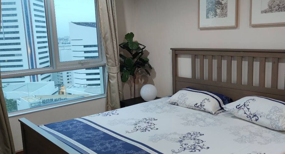 For rent 1 bed condo in Huai Khwang, Bangkok