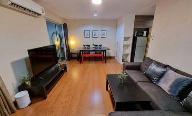 For rent 1 bed condo in Huai Khwang, Bangkok