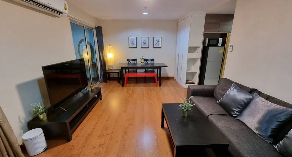 For rent 1 bed condo in Huai Khwang, Bangkok