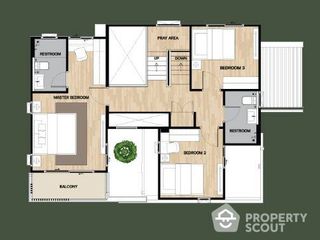 For sale 3 Beds house in Khlong Sam Wa, Bangkok