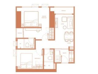 For sale 2 bed condo in Thon Buri, Bangkok
