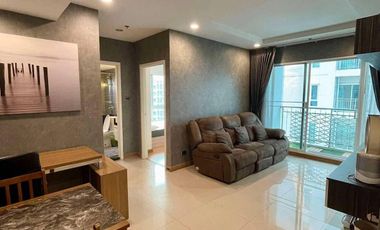 For rent and for sale 2 bed condo in Huai Khwang, Bangkok