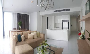 For rent 2 bed condo in Sathon, Bangkok