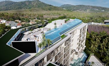 For sale 1 bed condo in Mueang Phuket, Phuket