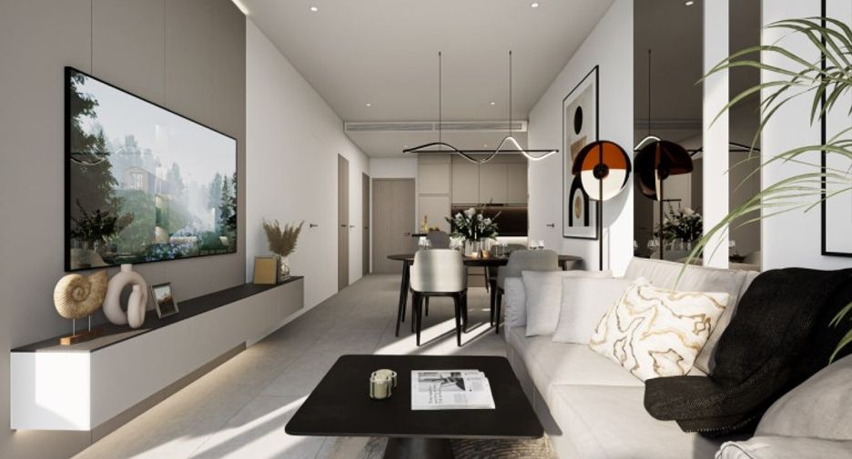For sale 2 bedrooms condo in Mueang Phuket, Phuket