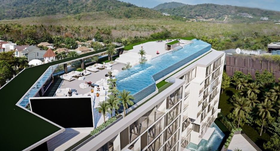 For sale 2 bedrooms condo in Mueang Phuket, Phuket