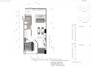 For sale 1 bed condo in Bang Lamung, Chonburi