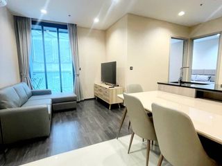 For rent and for sale 2 bed condo in Huai Khwang, Bangkok